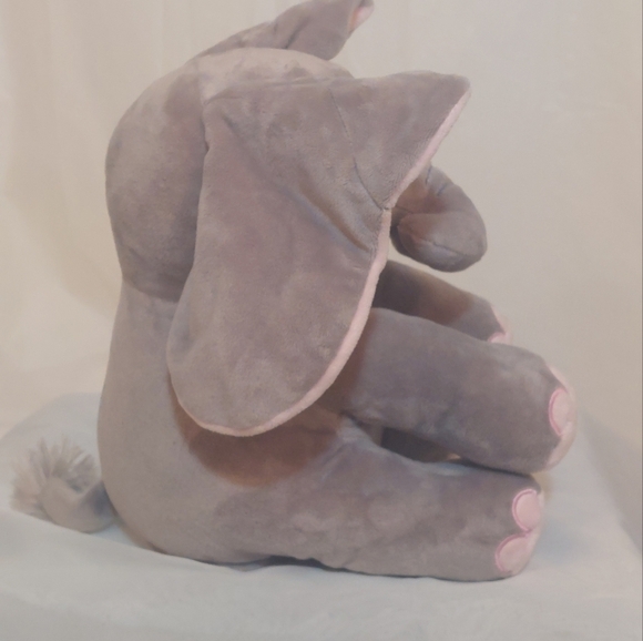 DIMPLE Animated Plush Singing Kaia Elephant w/ Peek-a-boo Interactive Feature - Picture 4 of 12